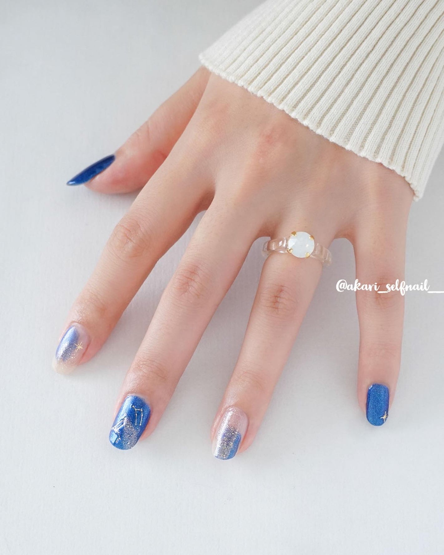 あかり|ネイルポリッシュの色見本帖 on LIPS 「ほかの投稿はこちら@akari_selfnail__NAILH..」(3枚目)