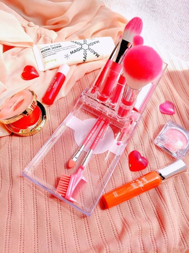 CORINGCO CORINGCO Takeout Brush Kit Make Up Brush Pink Collectionのクチコミ「✨CORINGCO Takeout Brush Kit Make Up Brush Pink .....」（1枚目）