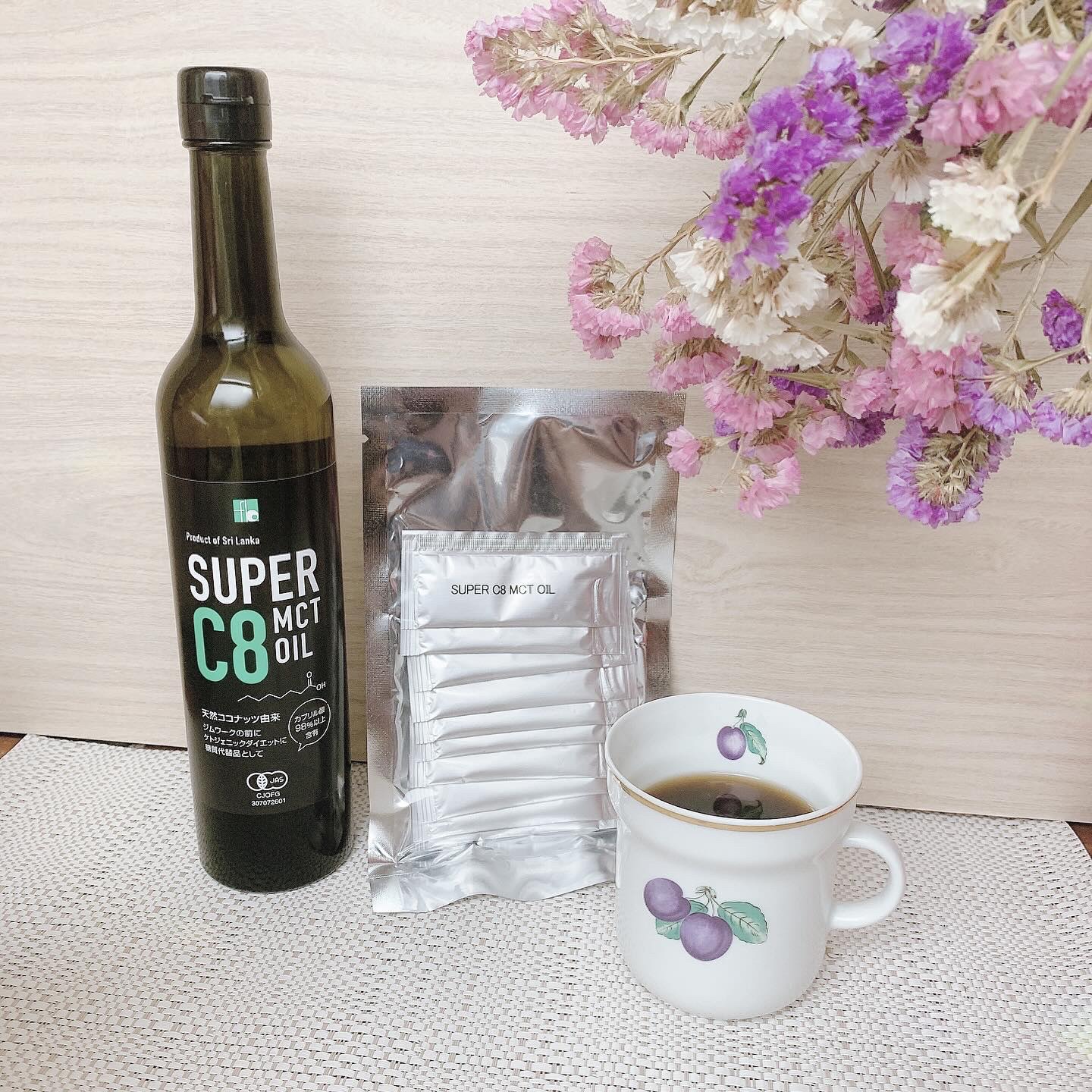 SUPER C8 MCT OIL/味とサイエンス/食品を使ったクチコミ（1枚目）