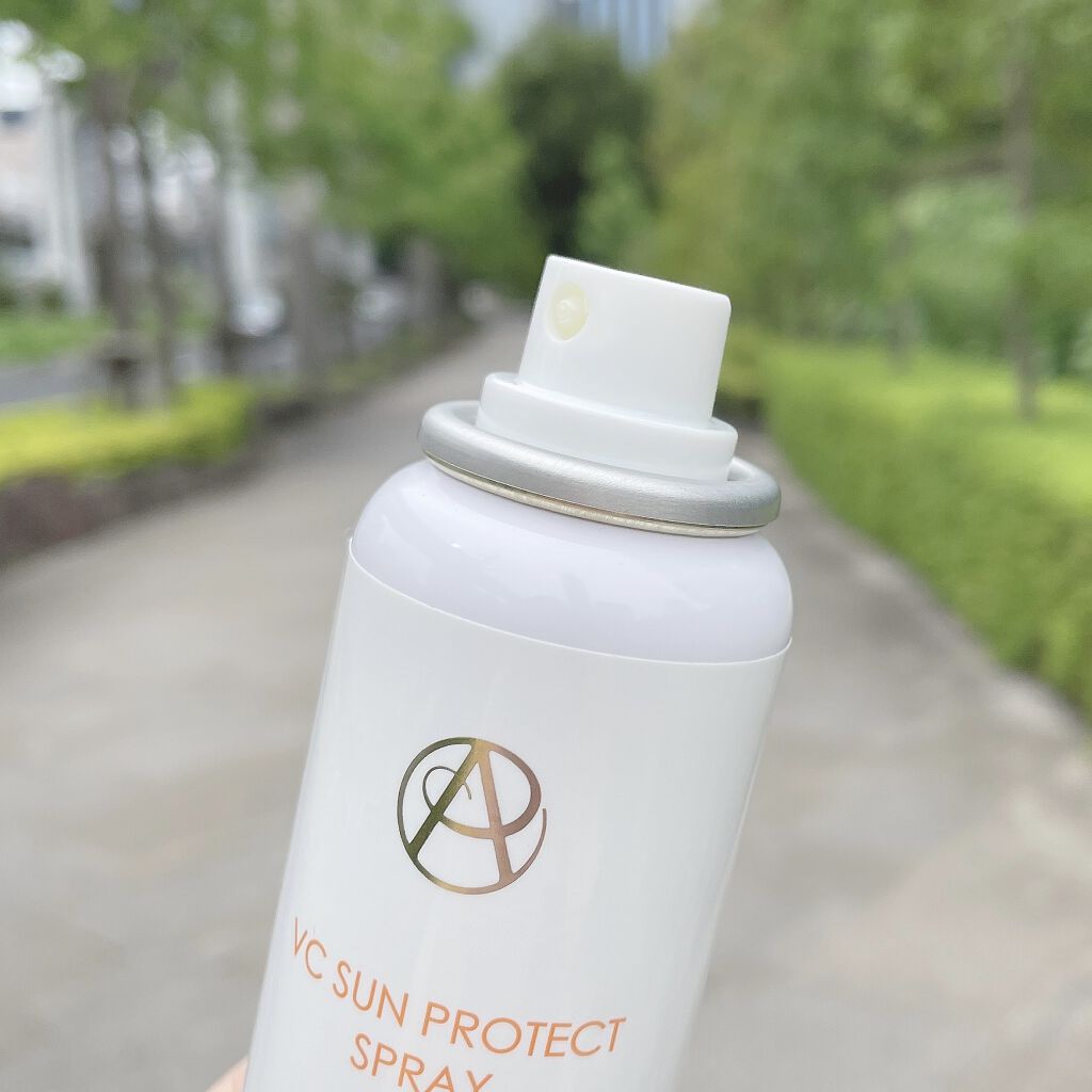 アンプルール VCサンプロテクトスプレーのクチコミ「マスクの時は特に気をつけている紫外線対策‼︎

大好きで愛用中のアンプルール

『VCサンプロ.....」（2枚目）