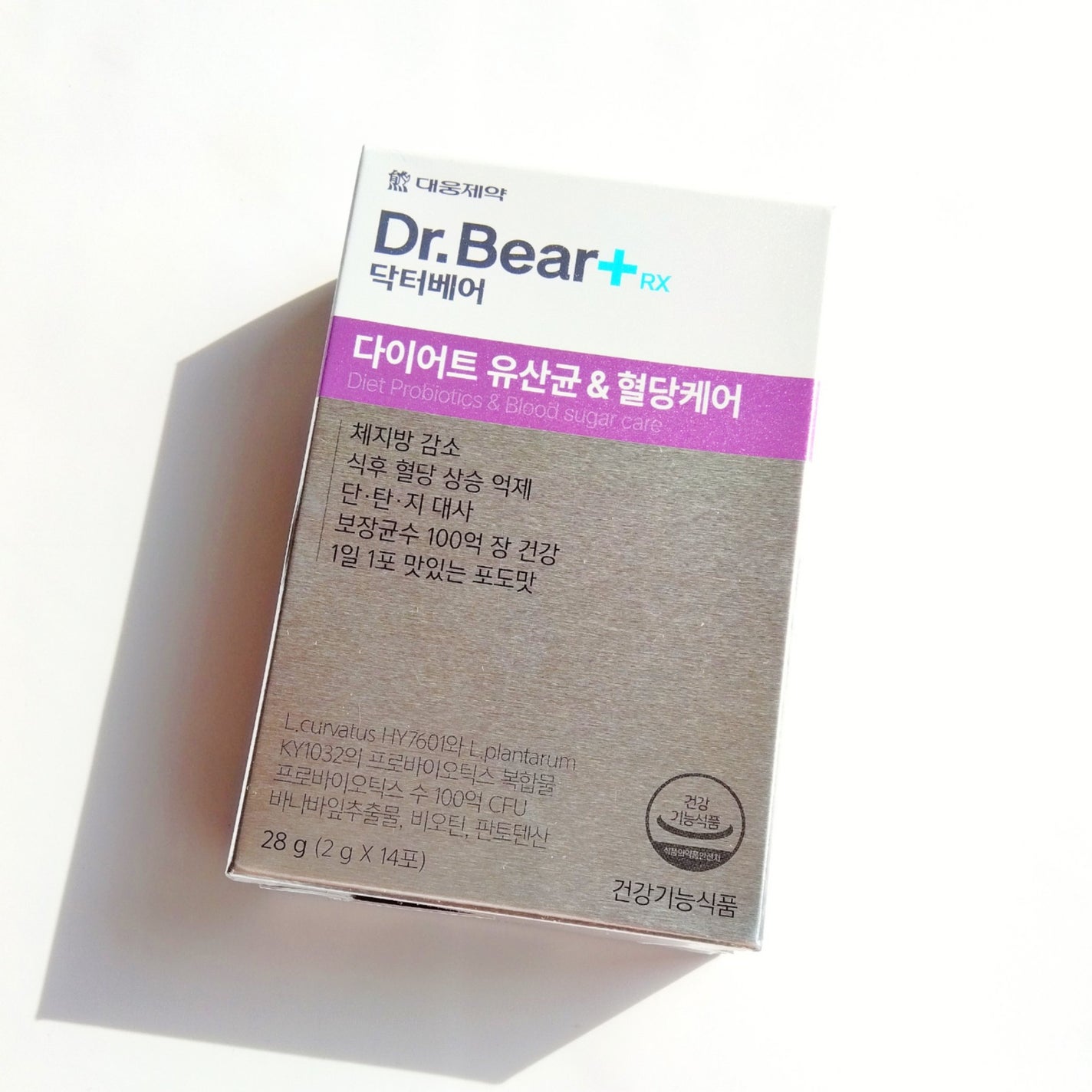 ダイエット乳酸菌&血糖ケア DAEWOONG