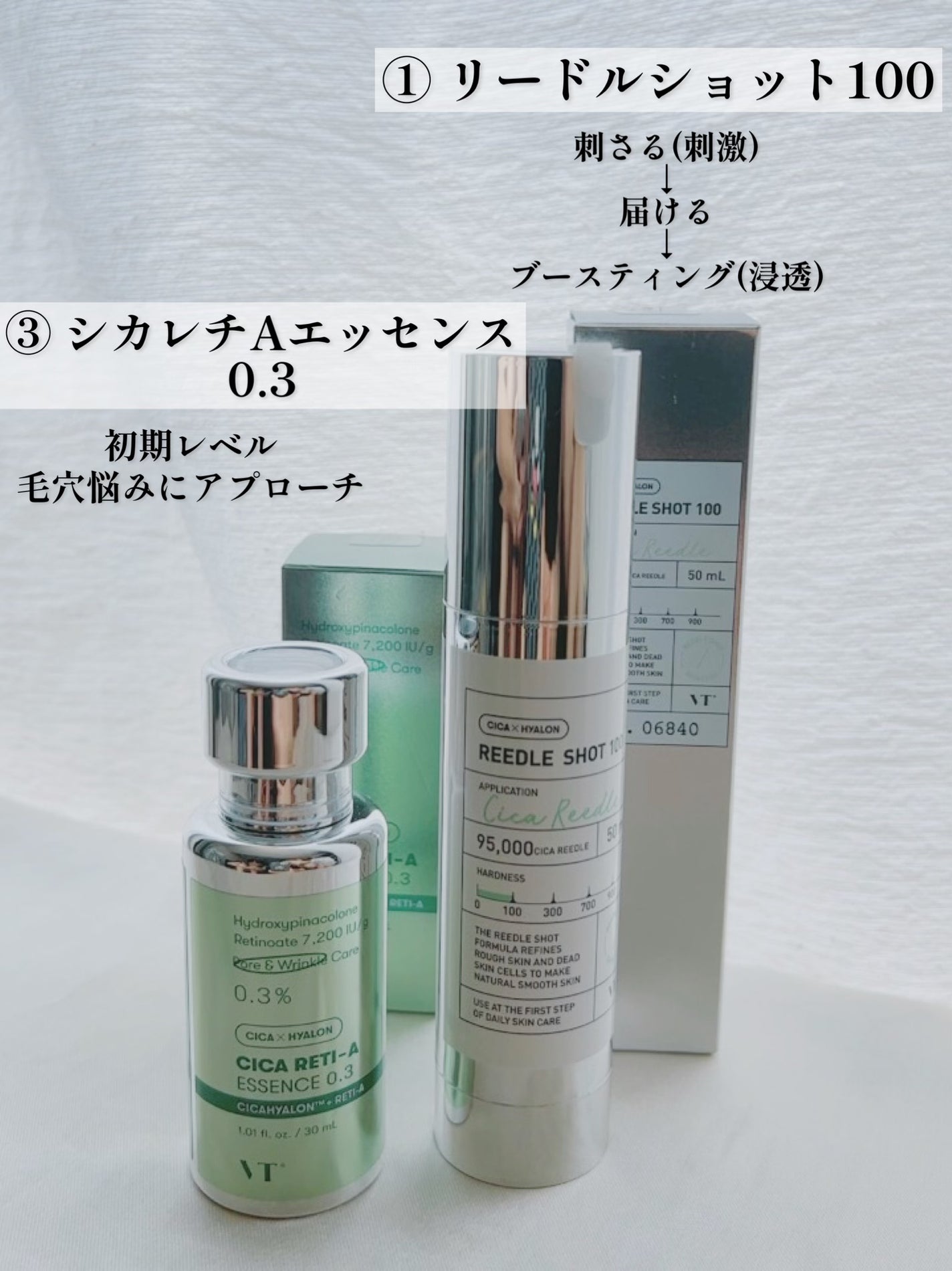 CICA デイリースージングマスク/VT/シートマスク・パックを使ったクチコミ(2枚目)