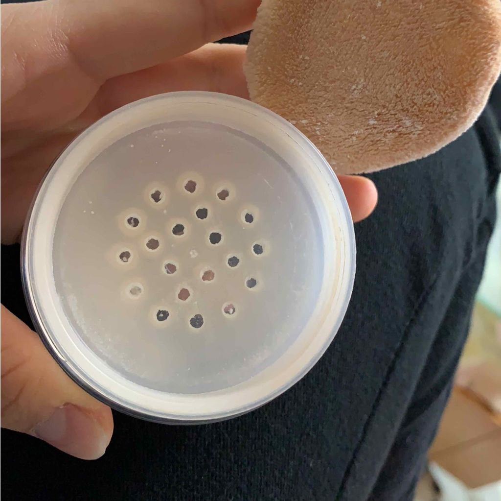 ビューティーフィルター ファンデーション/インテグレート/プレストパウダーを使ったクチコミ（3枚目）