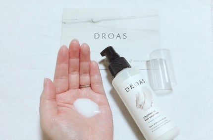 クレイミネラル ヘアオイル/DROAS/ヘアオイルを使ったクチコミ(2枚目)