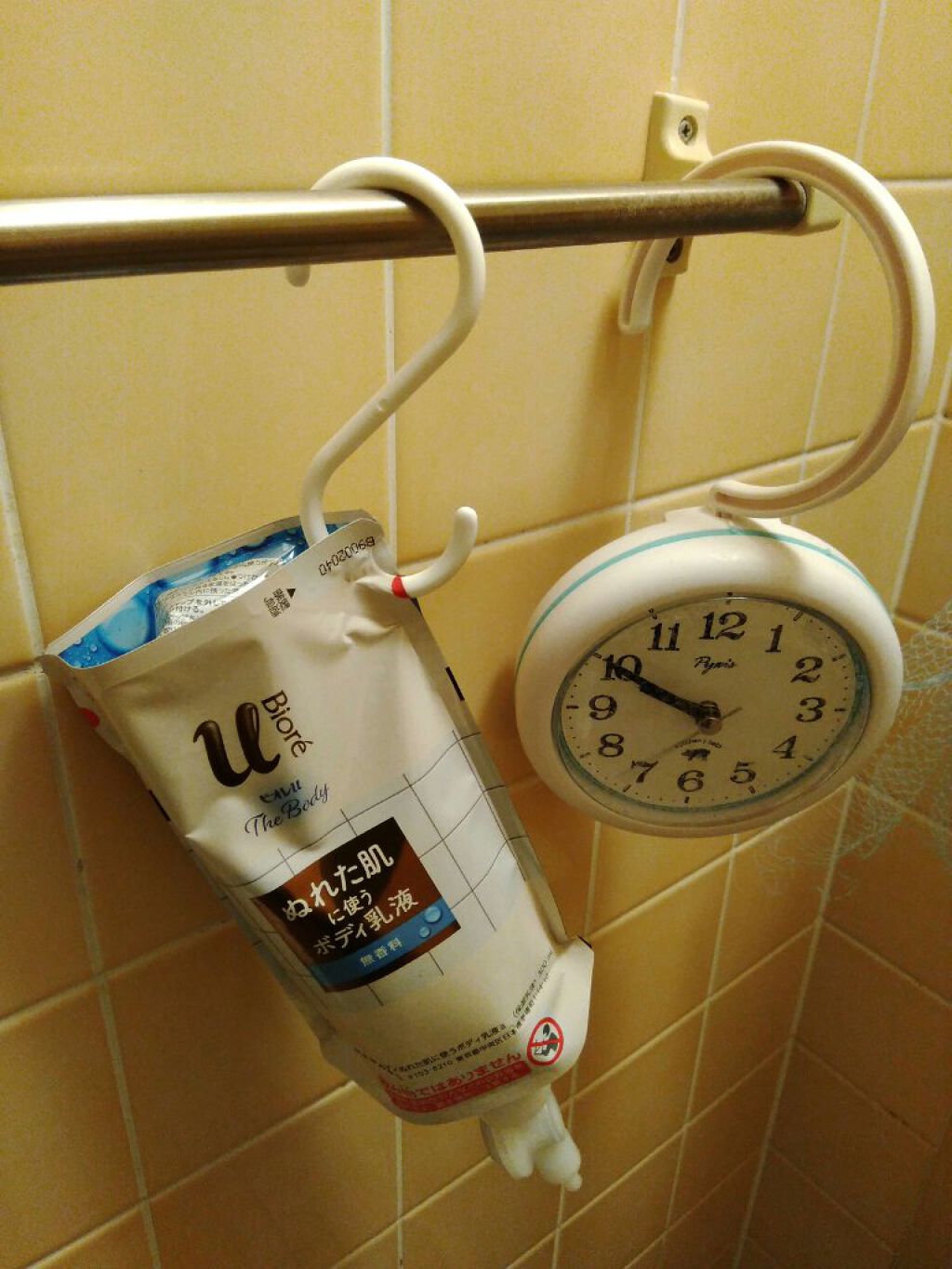 ザ ボディ ぬれた肌に使うボディ乳液 無香料/ビオレu/ボディミルクを使ったクチコミ（1枚目）