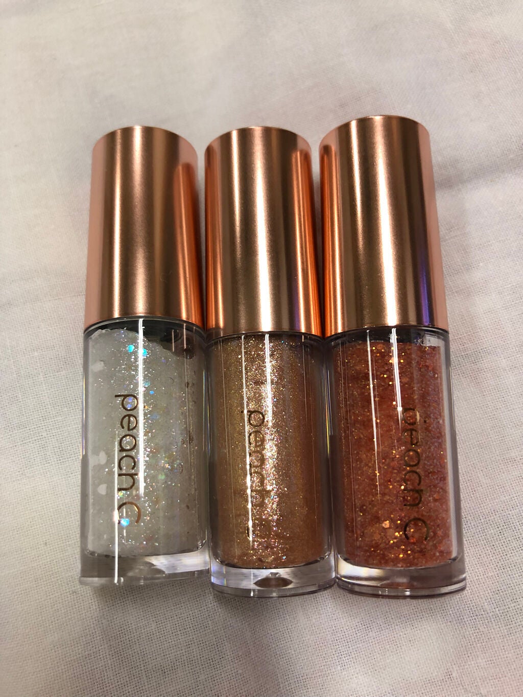 グリッタープリズム シャドウ/MISSHA/グリッターを使ったクチコミ(3枚目)