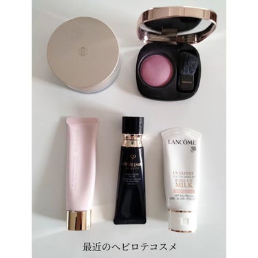 ITRIM エレメンタリー エッセンシャルフェイスケアパウダー Soubiのクチコミ「最近のヘビロテコスメ💄

厳密に言うと、使用期限の問題で早く使い切りたいコスメ🙊

【LANC.....」（1枚目）