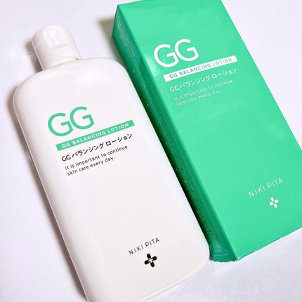 GGバランシングローション/NIKI PITA/化粧水を使ったクチコミ(2枚目)