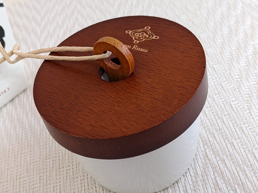 生せっけん ポット [ホワイト] オリジナル/Ruam Ruam/洗顔フォームを使ったクチコミ（2枚目）