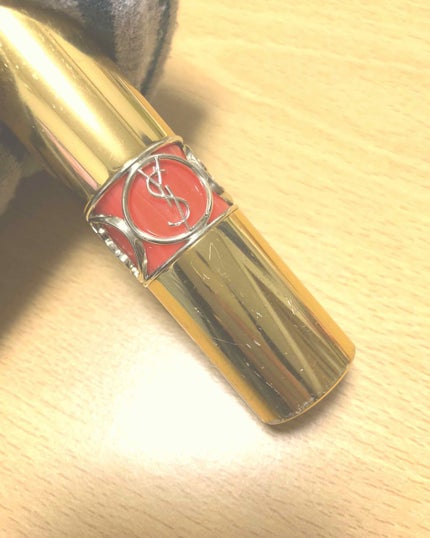 ルージュ ヴォリュプテ シャイン/YVES SAINT LAURENT BEAUTE/口紅を使ったクチコミ(1枚目)