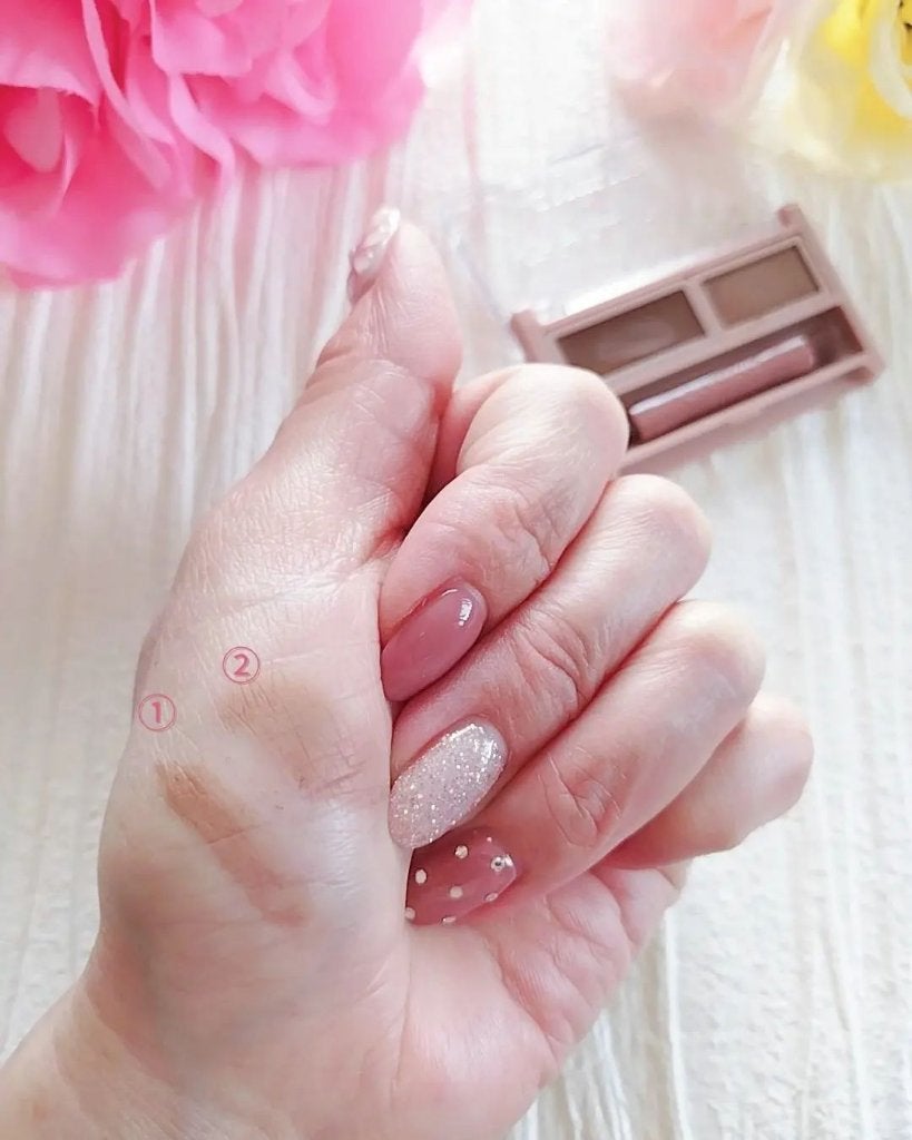 スタイリングデュアルアイブロウ/キャンメイク/アイブロウを使ったクチコミ(3枚目)