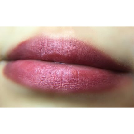 ルージュ アンリミテッド マット/shu uemura/口紅を使ったクチコミ(2枚目)