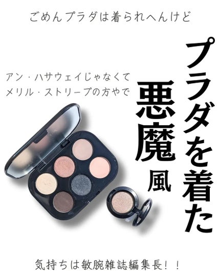 コネクト イン カラー アイシャドウ パレット × 6/M・A・C/アイシャドウパレットを使ったクチコミ(1枚目)