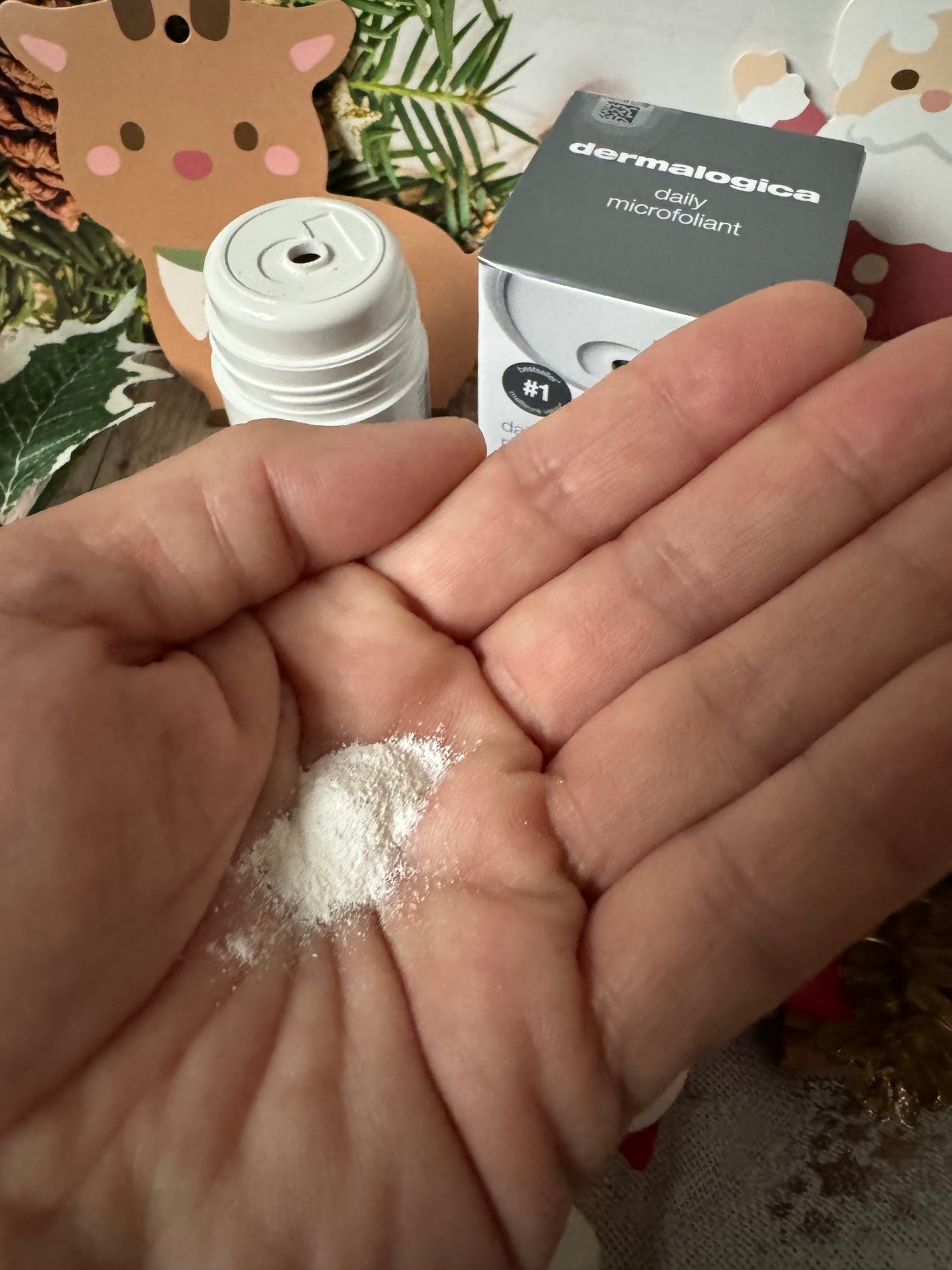 デイリーマイクロフォリエント/ダーマロジカ/洗顔パウダーを使ったクチコミ(3枚目)
