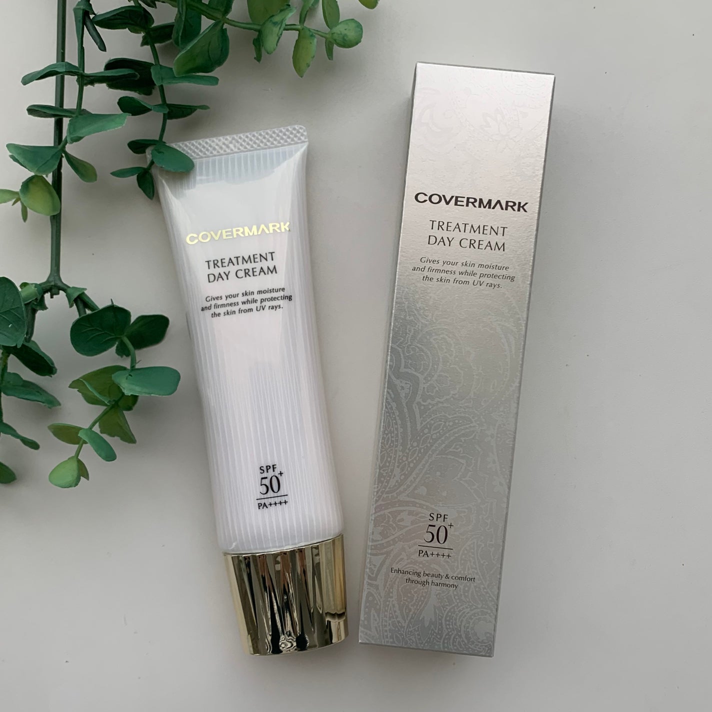トリートメント デイ クリーム/COVERMARK/日焼け止めクリームを使ったクチコミ(1枚目)