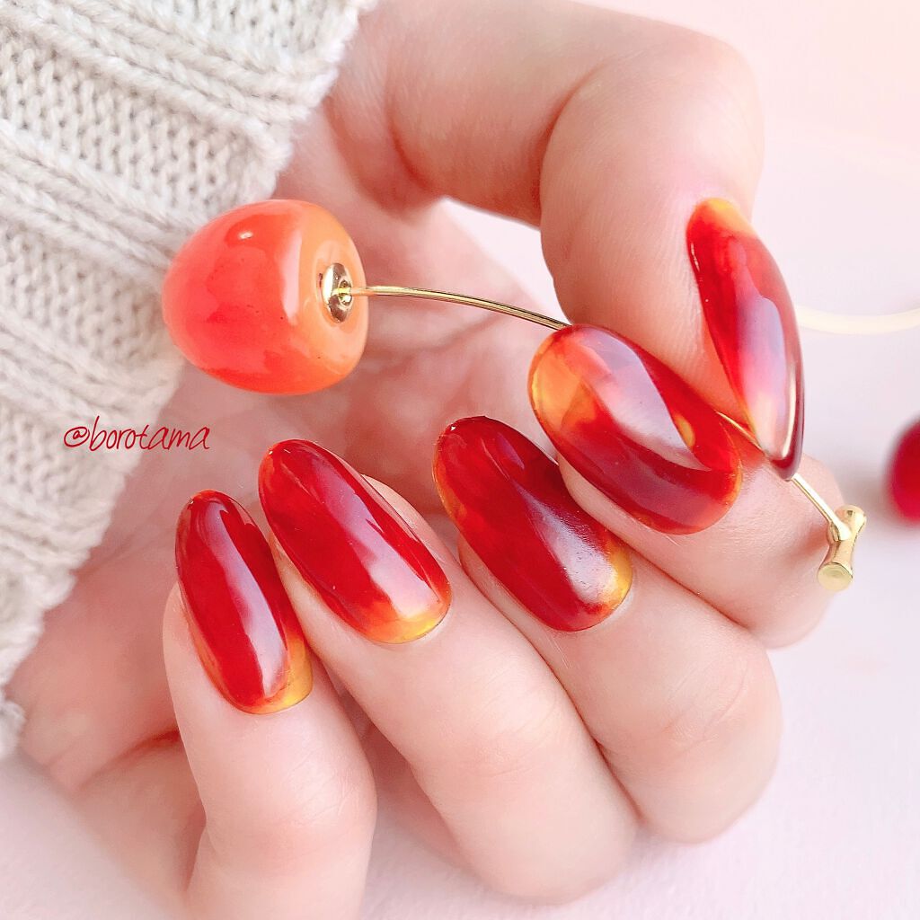 クイッククリスタルコート/ネイリスト/ネイルトップコートを使ったクチコミ(8枚目)