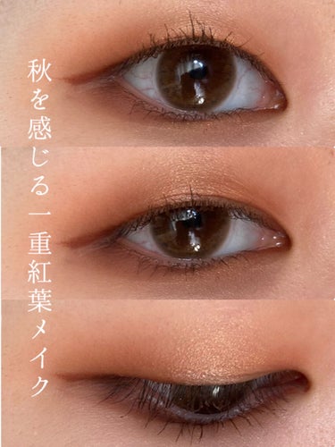 ミニチョコレートアイシャドウパレット チョコオレンジ/MAKEUP REVOLUTION/アイシャドウパレットを使ったクチコミ（1枚目）