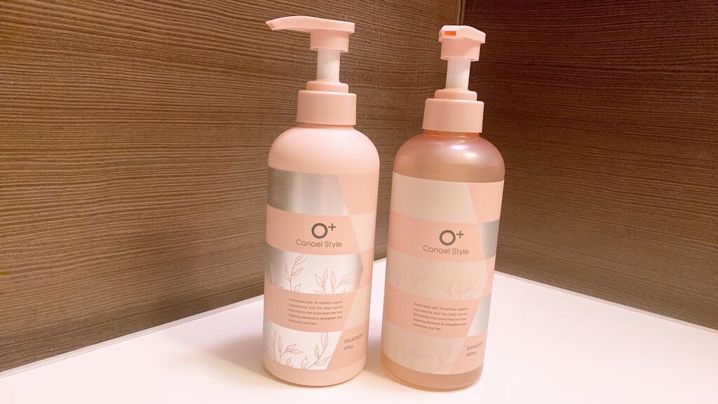 モイストリペア シャンプー／トリートメント /Canael Style /市販シャンプーを使ったクチコミ（1枚目）