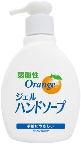 弱酸性ジェルハンドソープ ロケット石鹸
