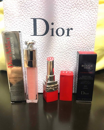 【旧】ディオール アディクト リップ マキシマイザー/Dior/リップグロスを使ったクチコミ(1枚目)