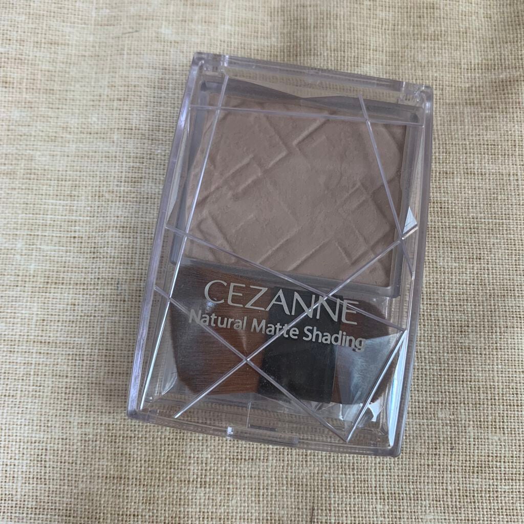 ナチュラルマットシェーディング/CEZANNE/シェーディングを使ったクチコミ(1枚目)