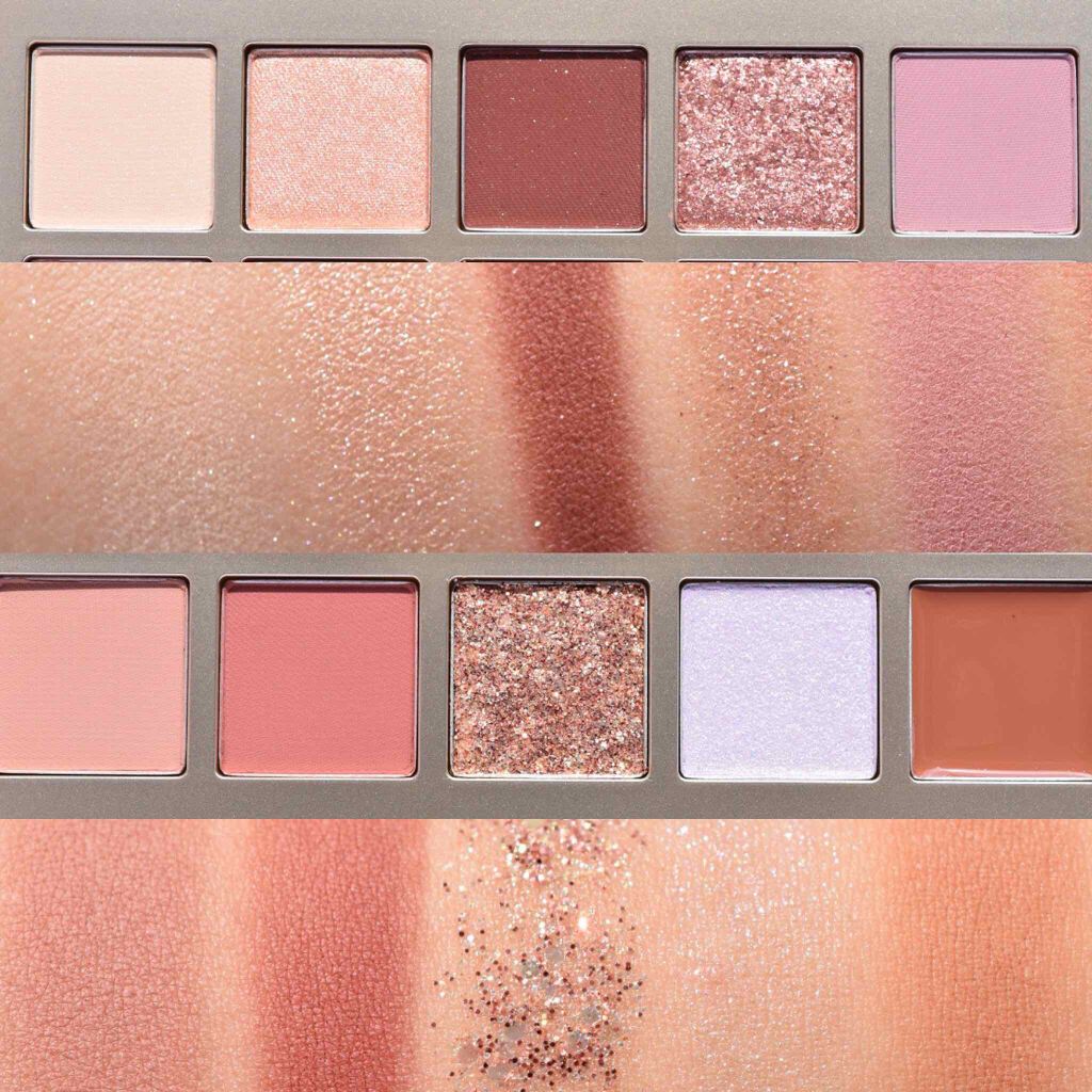 ニューデップスアイシャドウパレット/hince/アイシャドウパレットを使ったクチコミ(2枚目)