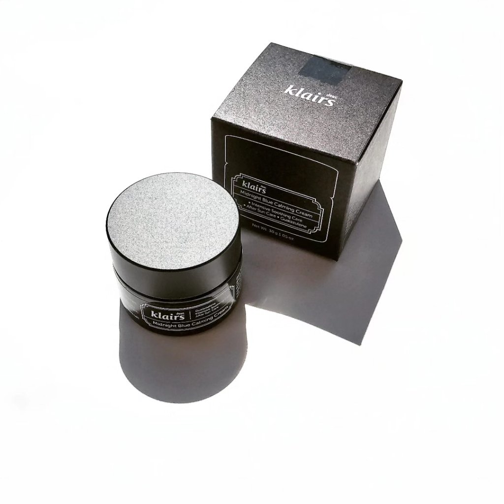 ミッドナイトブルーカーミングクリーム/Klairs/フェイスクリームを使ったクチコミ（1枚目）