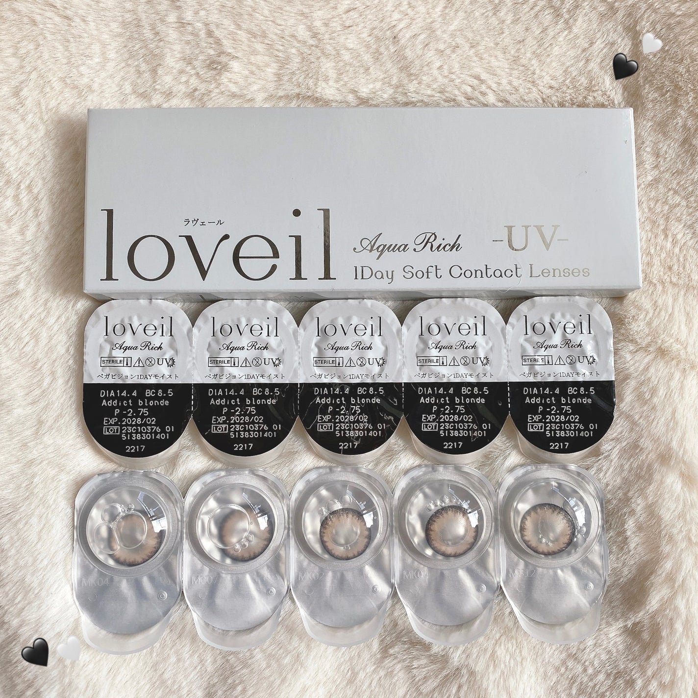 loveil 1day /loveil/ワンデー(1DAY)カラコンを使ったクチコミ(3枚目)