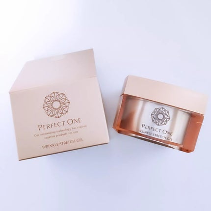 パーフェクトワン 薬用リンクルストレッチジェル/パーフェクトワン/オールインワン化粧品を使ったクチコミ(1枚目)