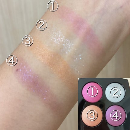 ダイヤモンド ダスト ドゥ シャネル/CHANEL/パウダーハイライトを使ったクチコミ(4枚目)