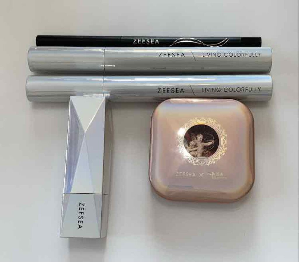 大英博物館 エジプトシリーズ アイシャドウパレット/ZEESEA/アイシャドウパレットを使ったクチコミ(3枚目)