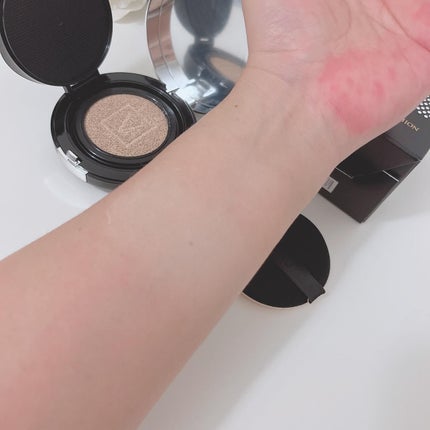 スキンソリューションスタークッション/FAU/クッションファンデーションを使ったクチコミ(5枚目)