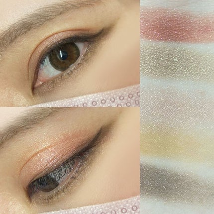 サンク クルール クチュール<バーズ オブ ア フェザー>/Dior/アイシャドウパレットを使ったクチコミ(3枚目)