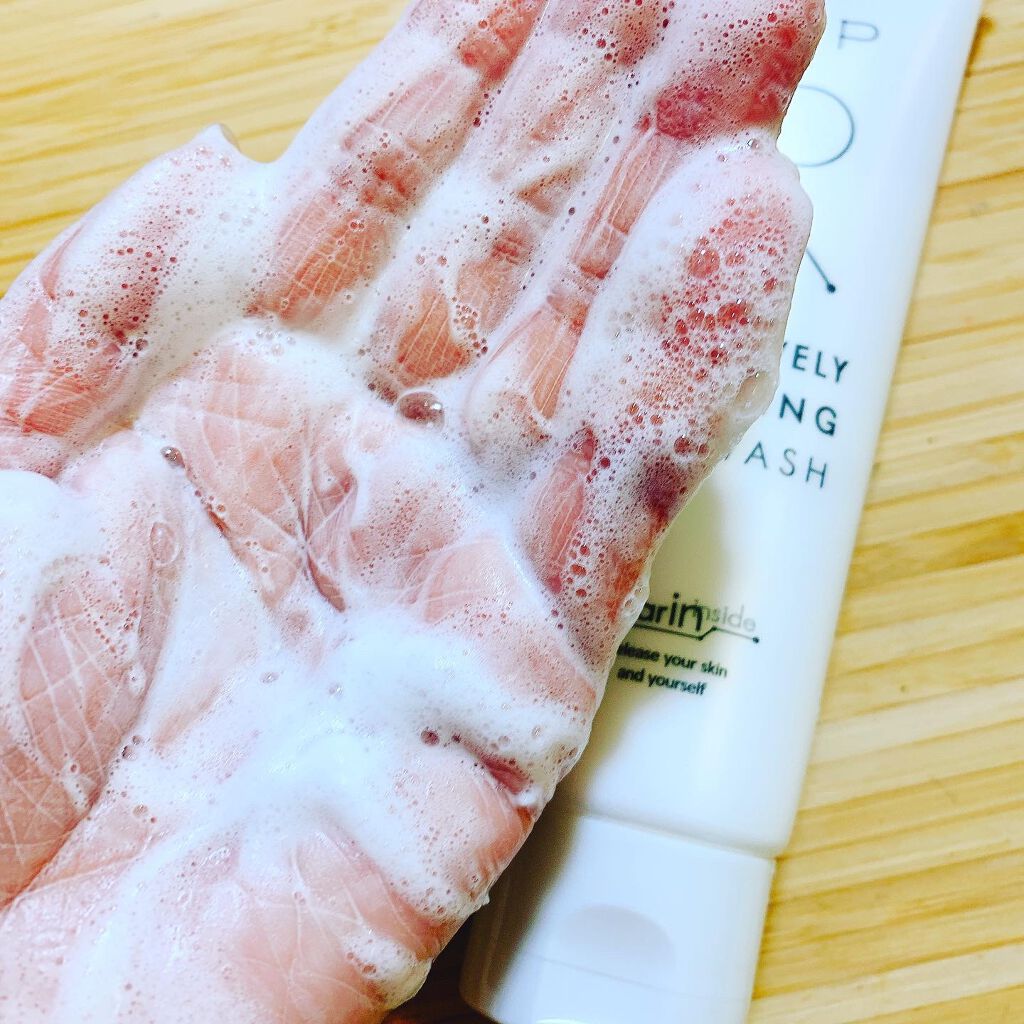 フェイスウォッシュ/HAP+R/洗顔フォームを使ったクチコミ(2枚目)