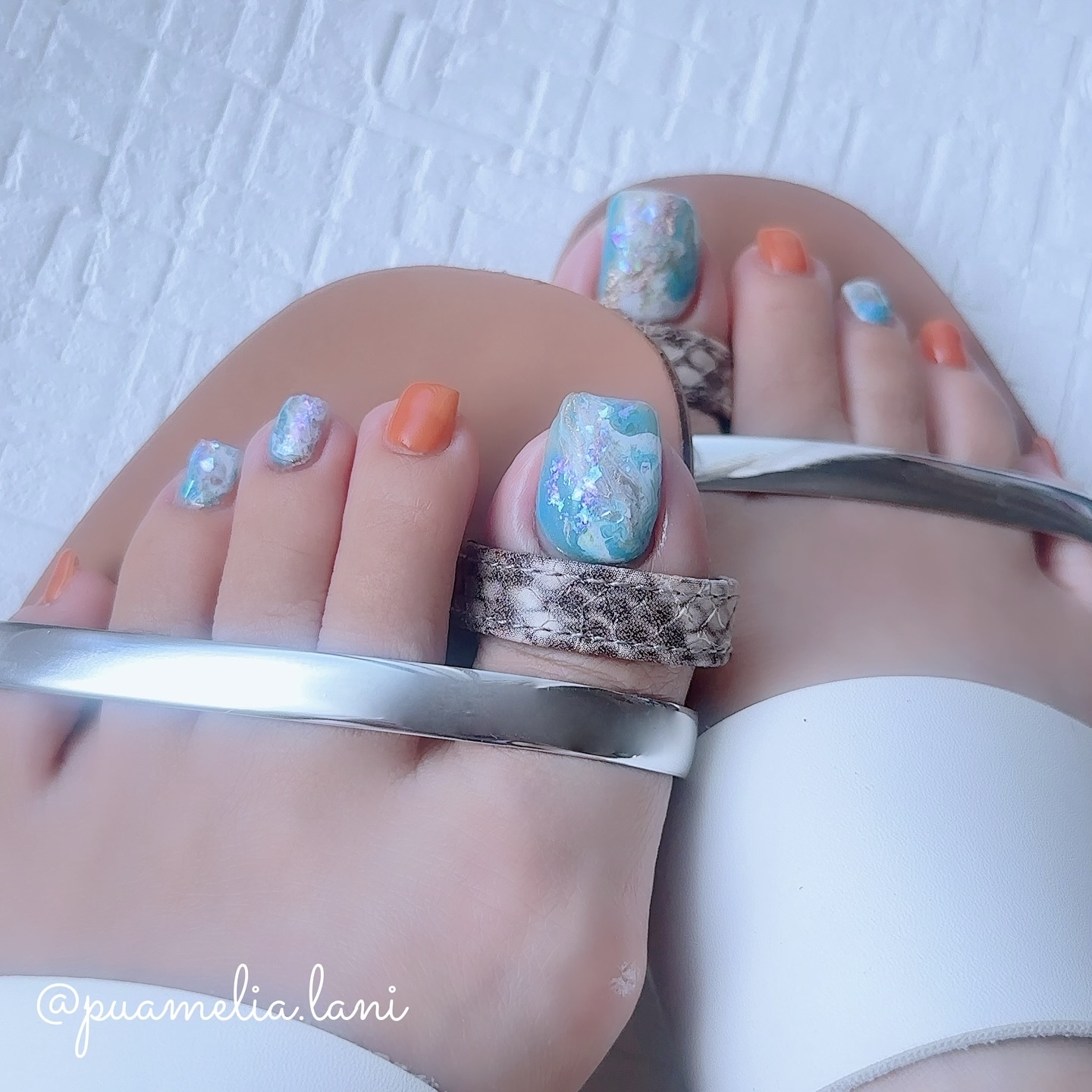 ネイルタウンジェル テラコッタジェル 1ホワイト/NAILTOWN/ジェルネイルを使ったクチコミ（2枚目）