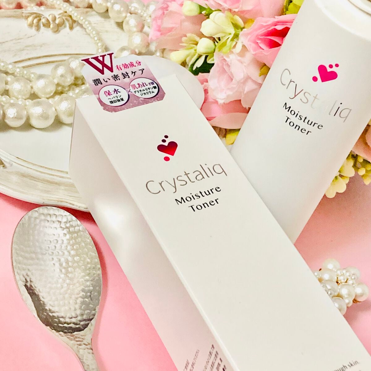 薬用保湿化粧水 /Crystaliq /化粧水を使ったクチコミ(5枚目)