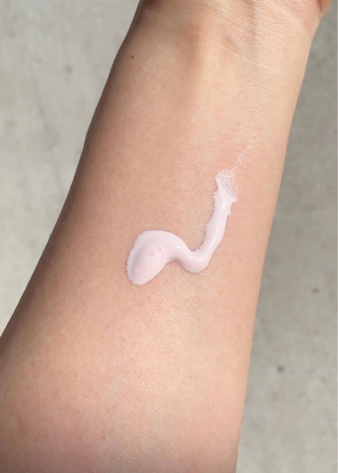 ハートピンクトーンアップサンクリーム/celimax/日焼け止めクリームを使ったクチコミ(3枚目)