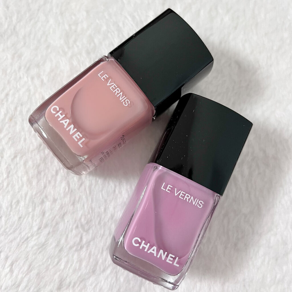 ヴェルニ ロング トゥニュ/CHANEL/マニキュアを使ったクチコミ（2枚目）