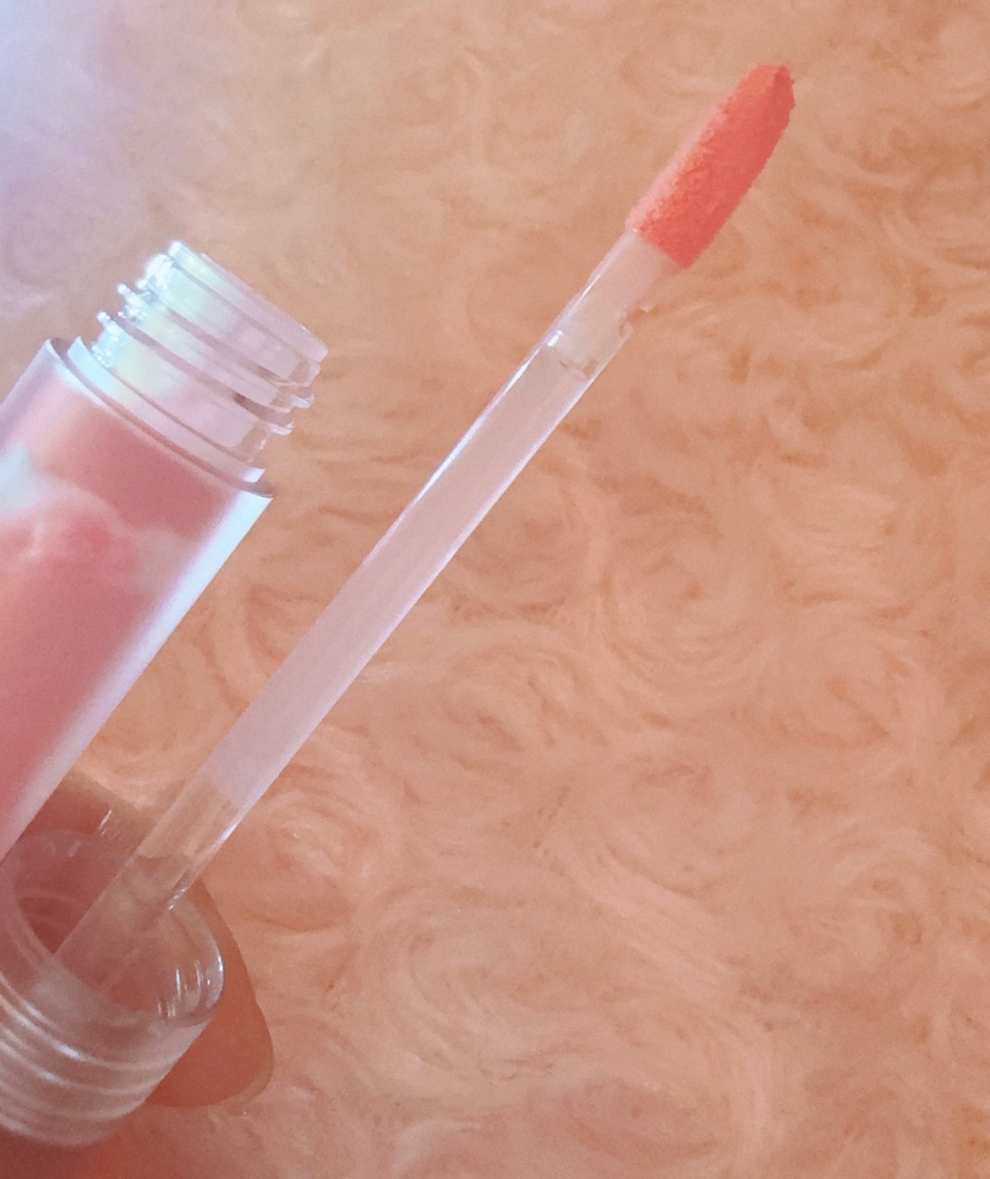 ソフトブラーティント/mude/リップティントを使ったクチコミ(2枚目)