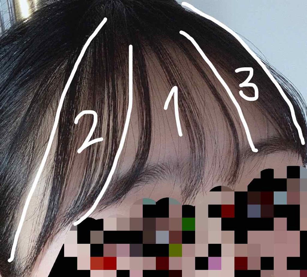 ❁︎ぴゅれ❁︎ on LIPS 「こんにちは(∩´∀`∩)💕今回は私の前髪事情についておはなしし..」(2枚目)