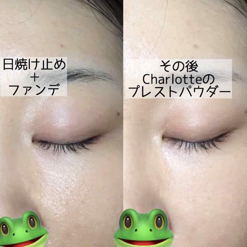 エアブラシフローレスフィニッシュ/Charlotte Tilbury/プレストパウダーを使ったクチコミ（2枚目）