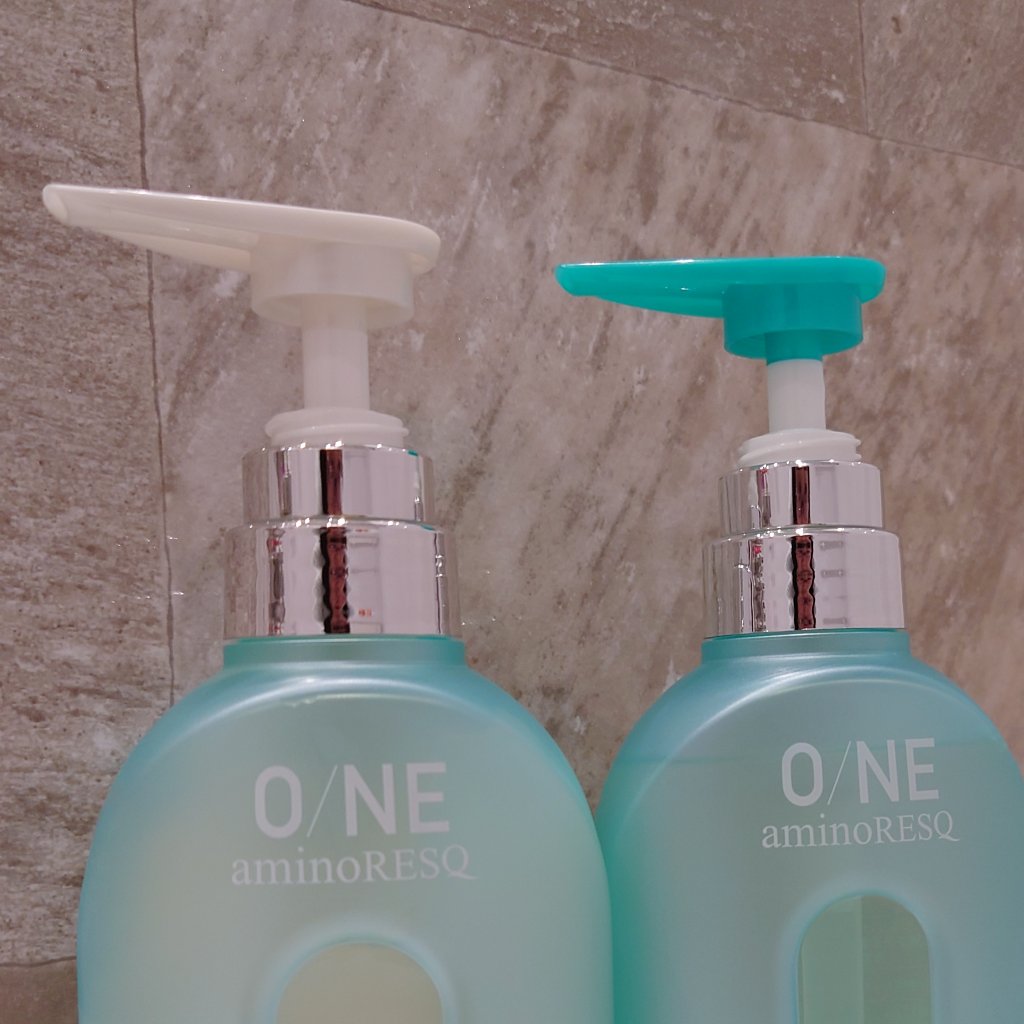 ワン アミノレスキューモイストシャンプー/トリートメント/アミノレスキュー/市販シャンプーを使ったクチコミ（2枚目）