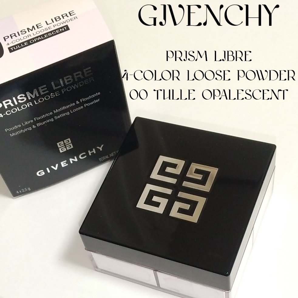 プリズム・リーブル/GIVENCHY/ルースパウダーを使ったクチコミ（1枚目）