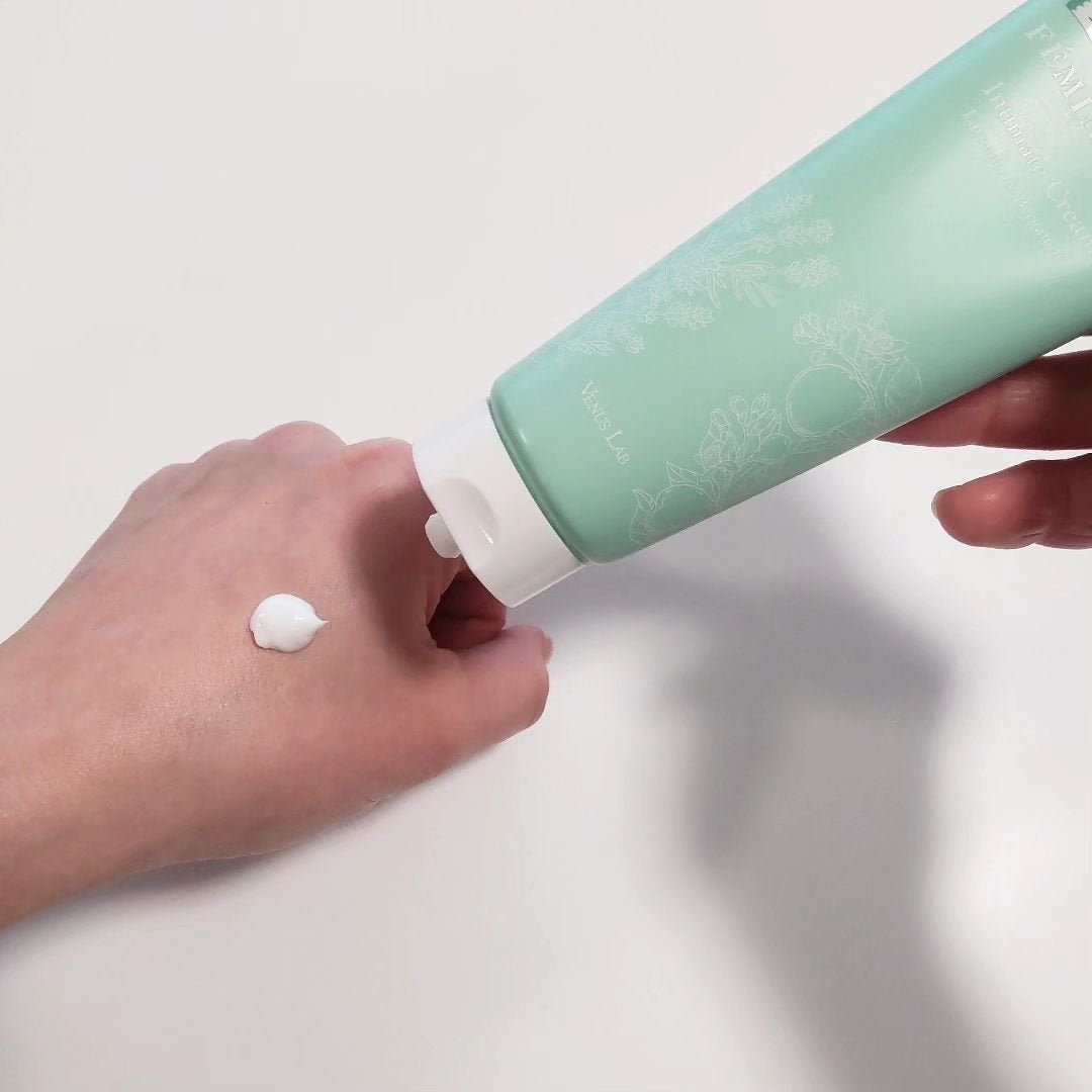 フェミナチュールインティメイトクリーム/ヴィーナスラボ/デリケートゾーンケアを使ったクチコミ(2枚目)