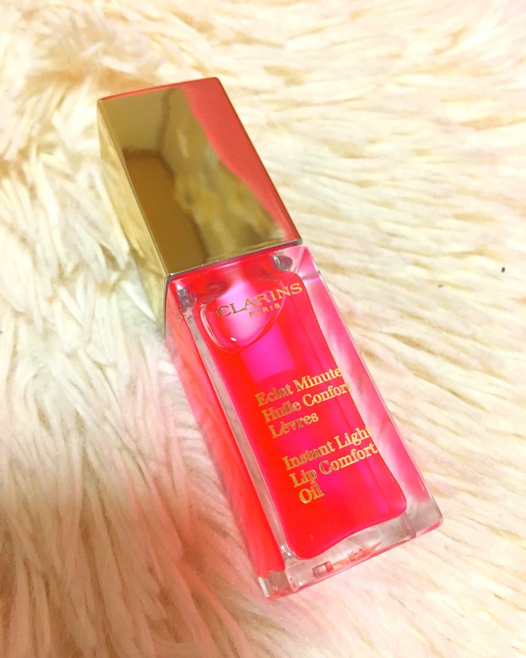 コンフォート リップオイル /CLARINS/リップグロスを使ったクチコミ(1枚目)