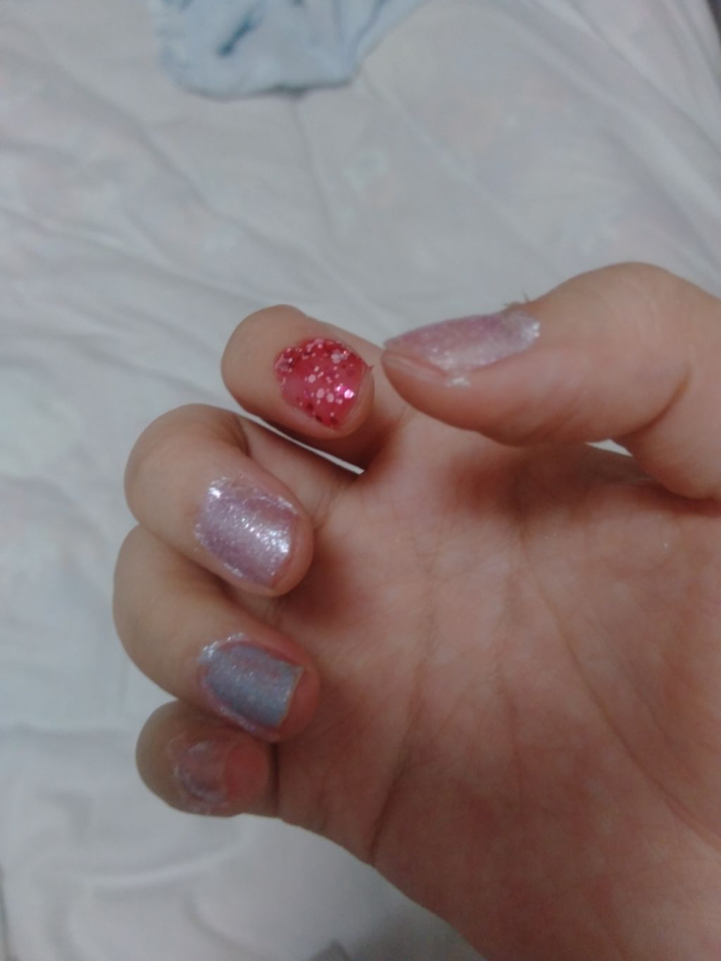 MPATサロンネイルエナメル/セリア/マニキュアを使ったクチコミ（1枚目）