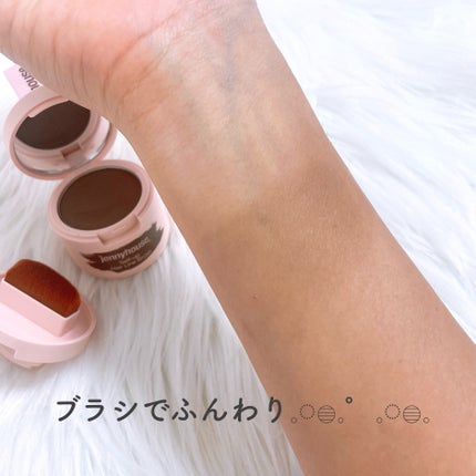 セルフアップヘアラインブラシ/jenny house/ヘアカラーを使ったクチコミ(5枚目)