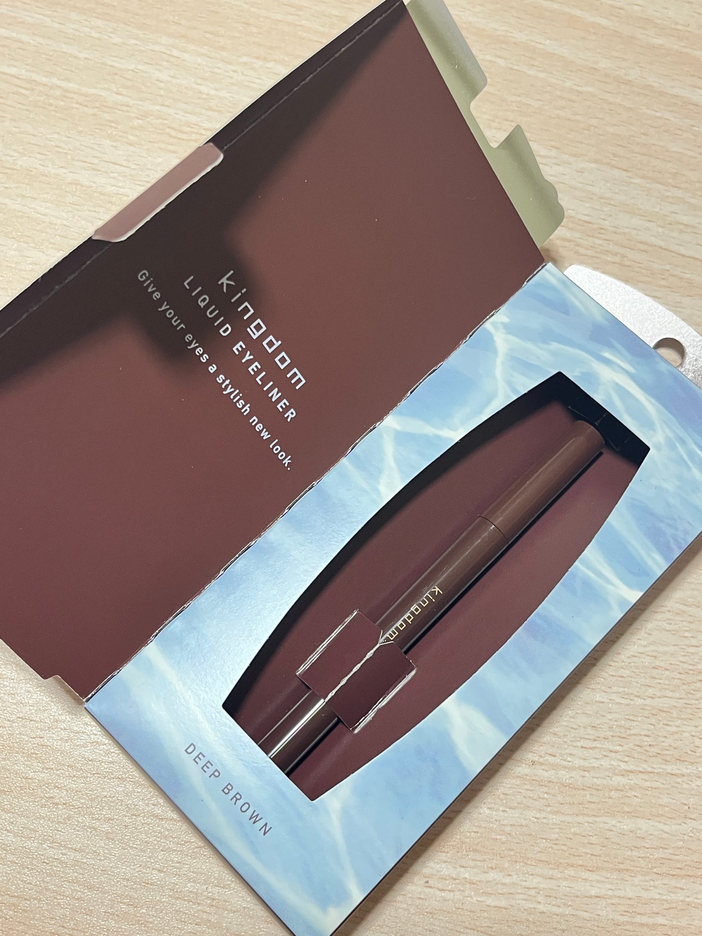 キングダム リキッドアイライナーR1/キングダム/リキッドアイライナーを使ったクチコミ(2枚目)