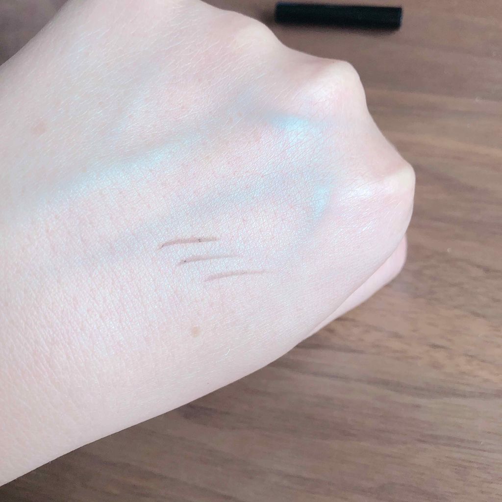 ペンシル型眉パウダー ステイナチュラR/デジャヴュ/アイブロウペンシルを使ったクチコミ（2枚目）