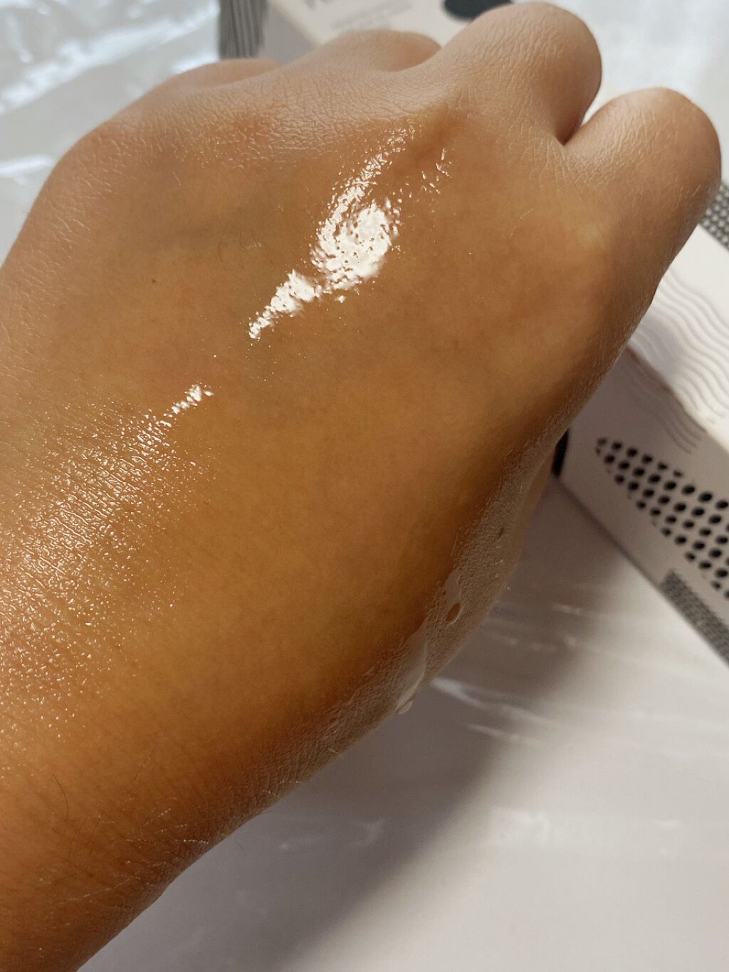 フェルジューブ MV炭酸ミスト/グローリーインターナショナル/ミスト状化粧水を使ったクチコミ（2枚目）